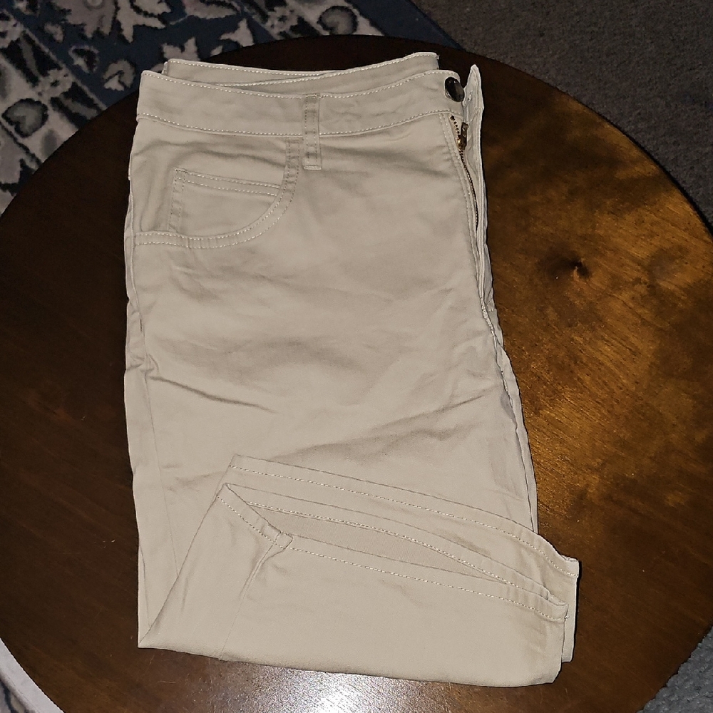 Lee Tan Chinos Classic Flat Front Design